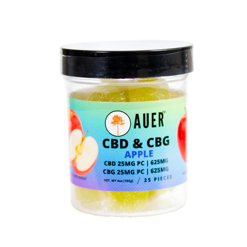 Apple Gummy | CBD & CBG Vegan Gummies