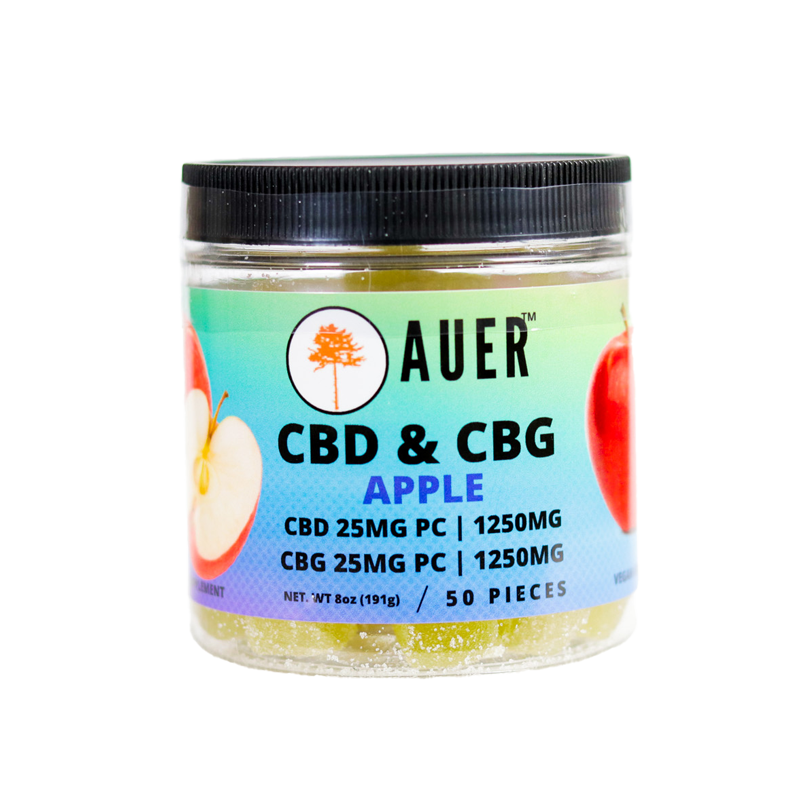 Apple Gummy | CBD & CBG Vegan Gummies