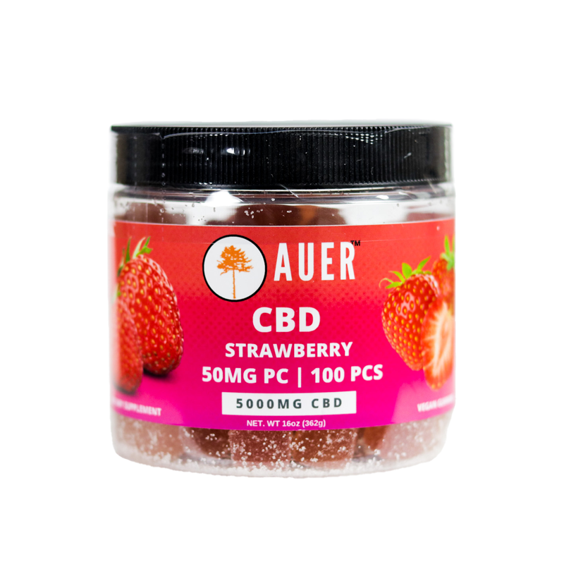 Strawberry Vegan Gummy | CBD Gummies