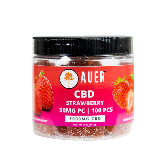 Strawberry Vegan Gummy | CBD Gummies