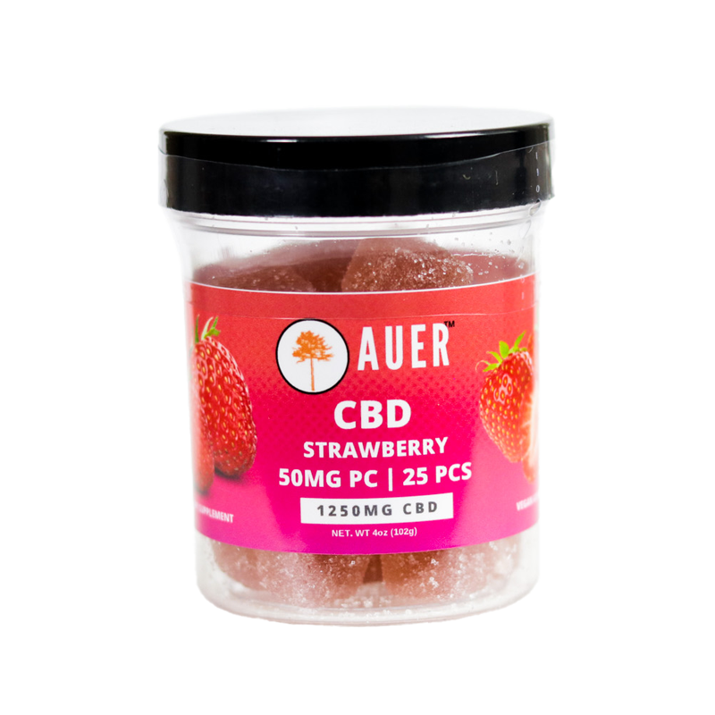 Strawberry Vegan Gummy | CBD Gummies