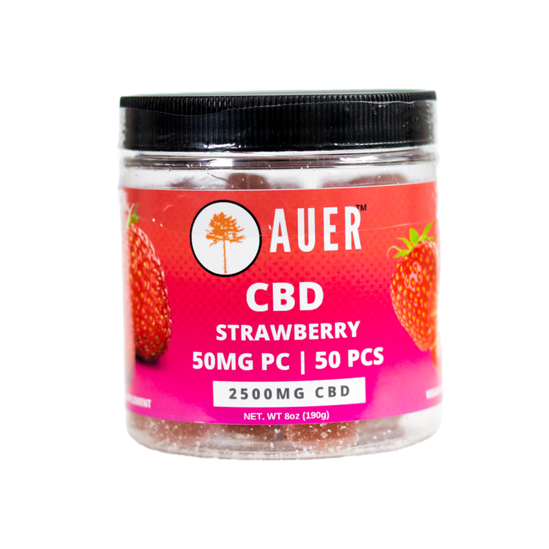 Strawberry Vegan Gummy | CBD Gummies