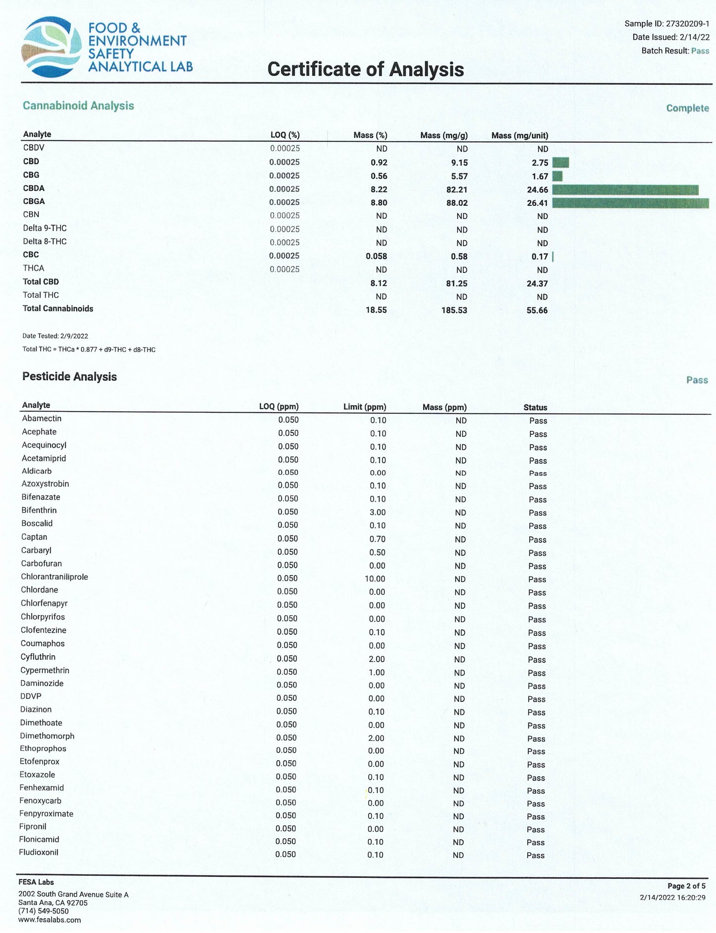 Broad Spectrum Extract | Immune CBDA + CBGA Capsules