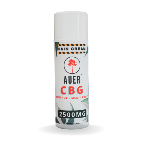 CBG Pain Cream Bottle