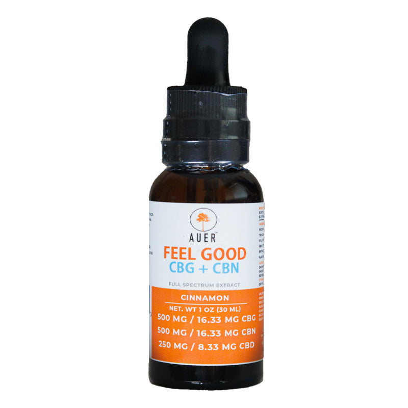 Cinnamon Oil Full Spectrum | Feel Good CBG + CBN