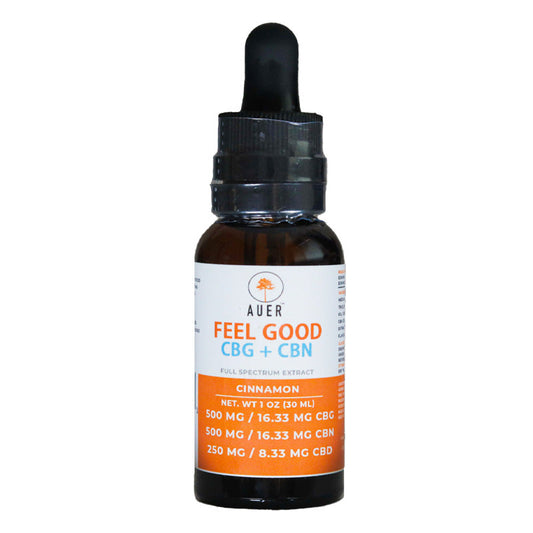 Cinnamon Oil Full Spectrum | Feel Good CBG + CBN