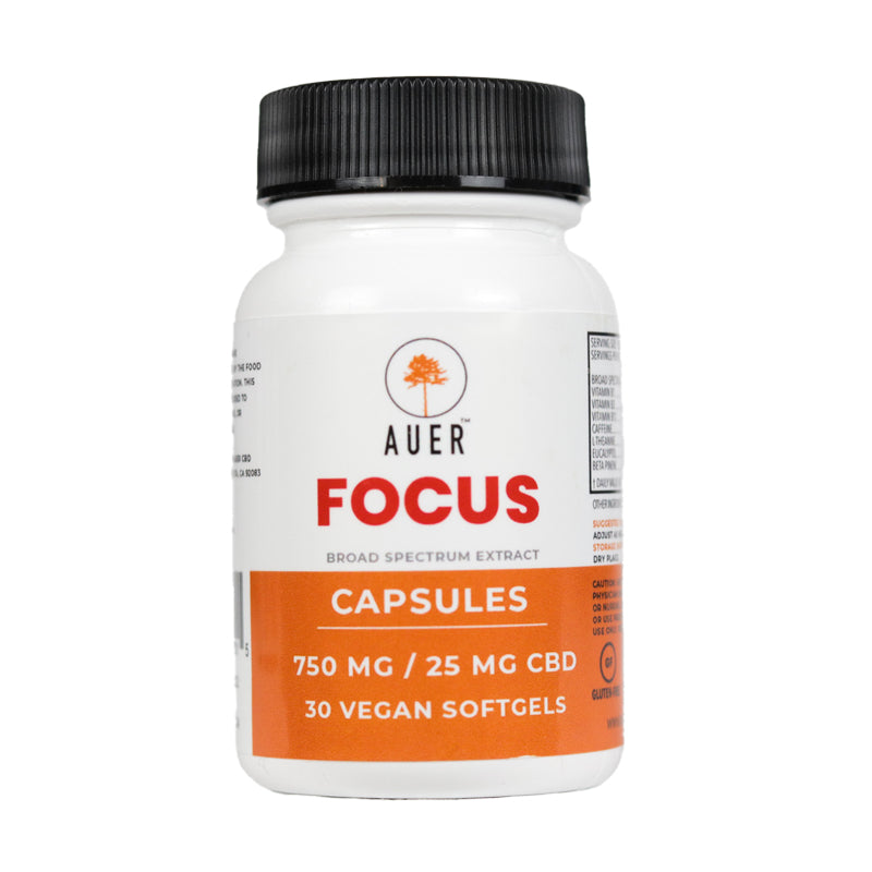 Broad Spectrum Extract | FOCUS Capsules