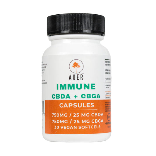 Broad Spectrum Extract | Immune CBDA + CBGA Capsules