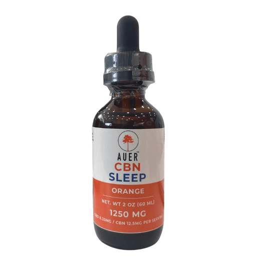 cbn sleep tincture