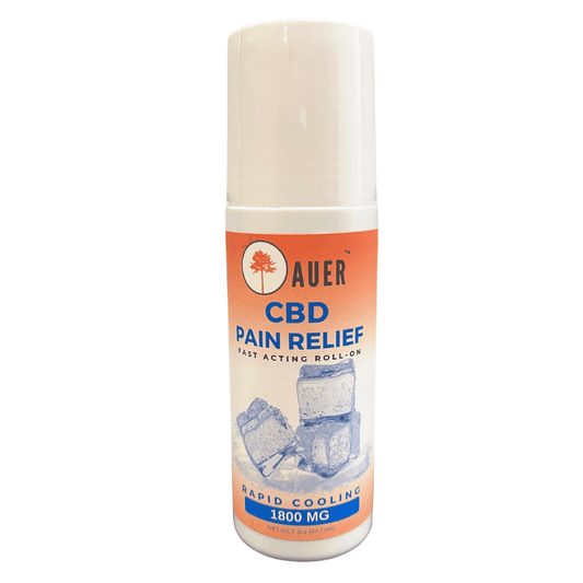 CBD Freeze Pain Relief Roll On - 1800mg