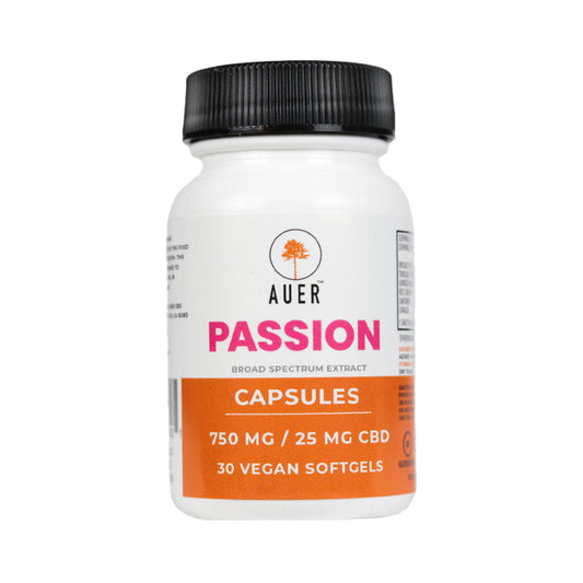 Broad Spectrum Extract | PASSION Capsules