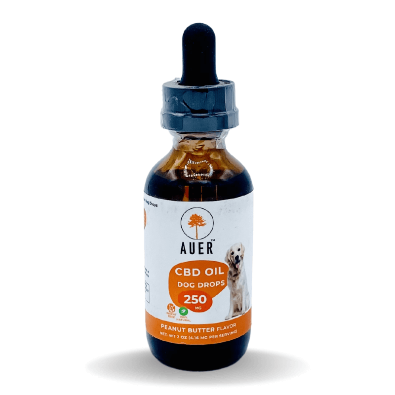 Peanut Butter CBD Oil for Dogs