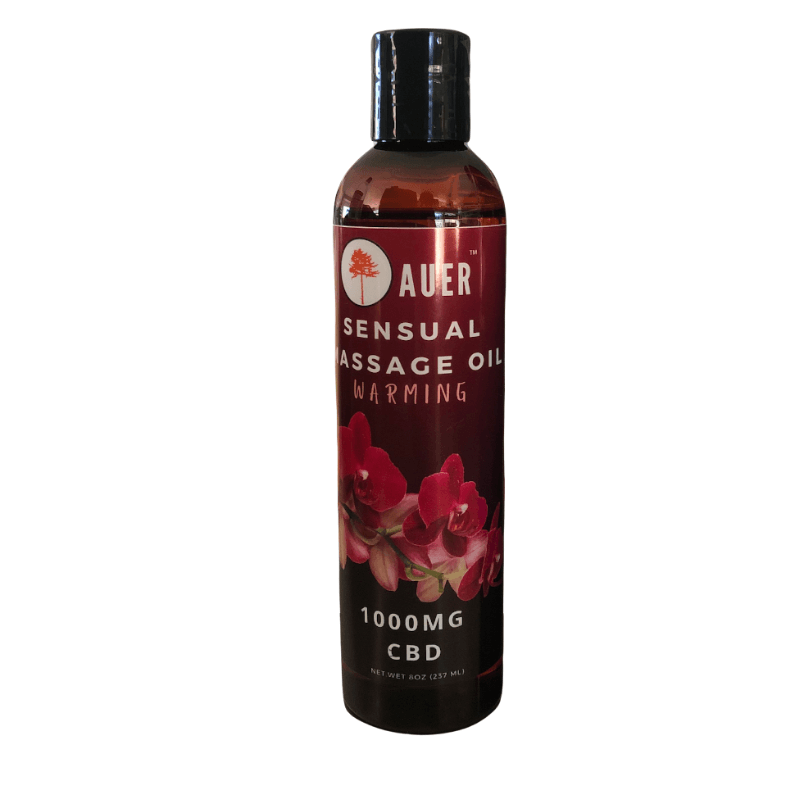 CBD Massage Oil - 1000mg