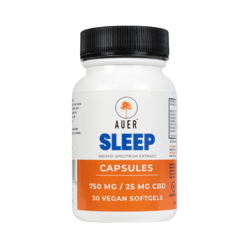 Broad Spectrum Extract | SLEEP Capsules