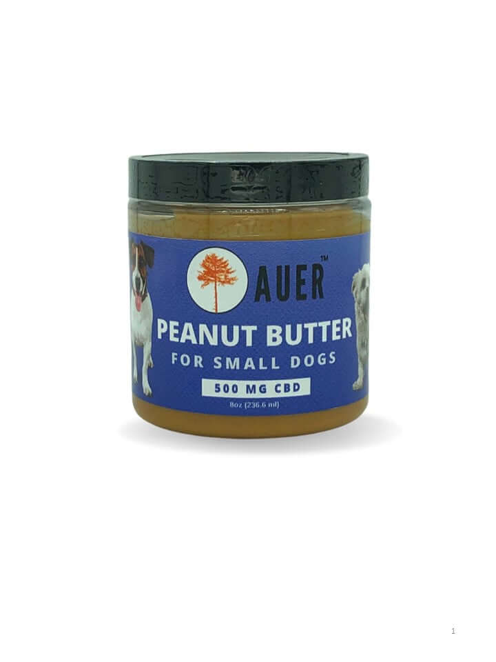 CBD Peanut Butter For Dogs